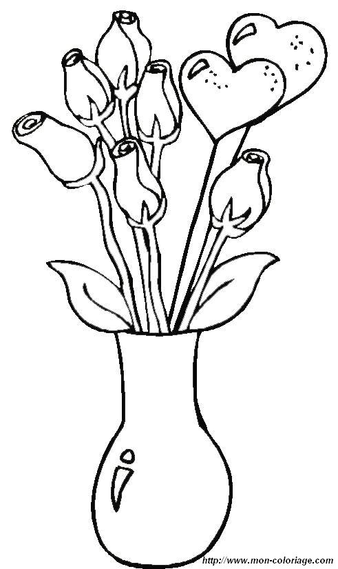 imagen dibujos flores