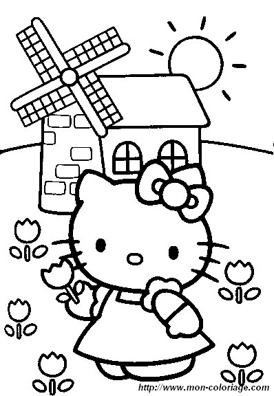 imagen dibujos hello kitty
