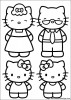 La familia de Hello Kitty