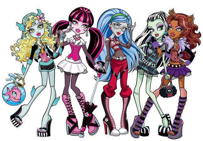 imagen Todos los Monster High