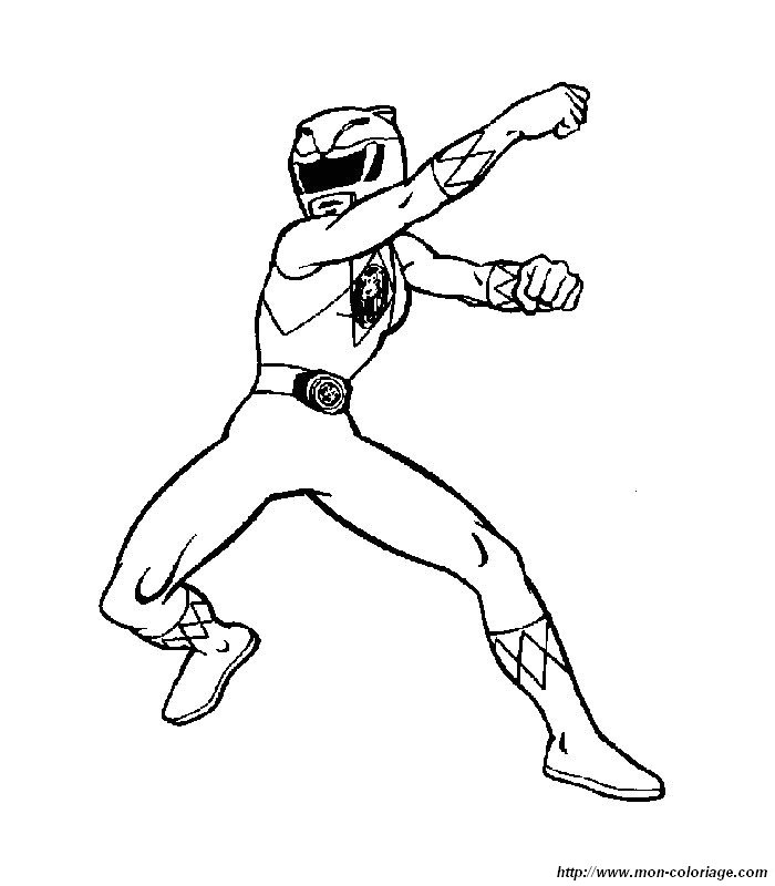 samurai rangers coloring pages - photo #36