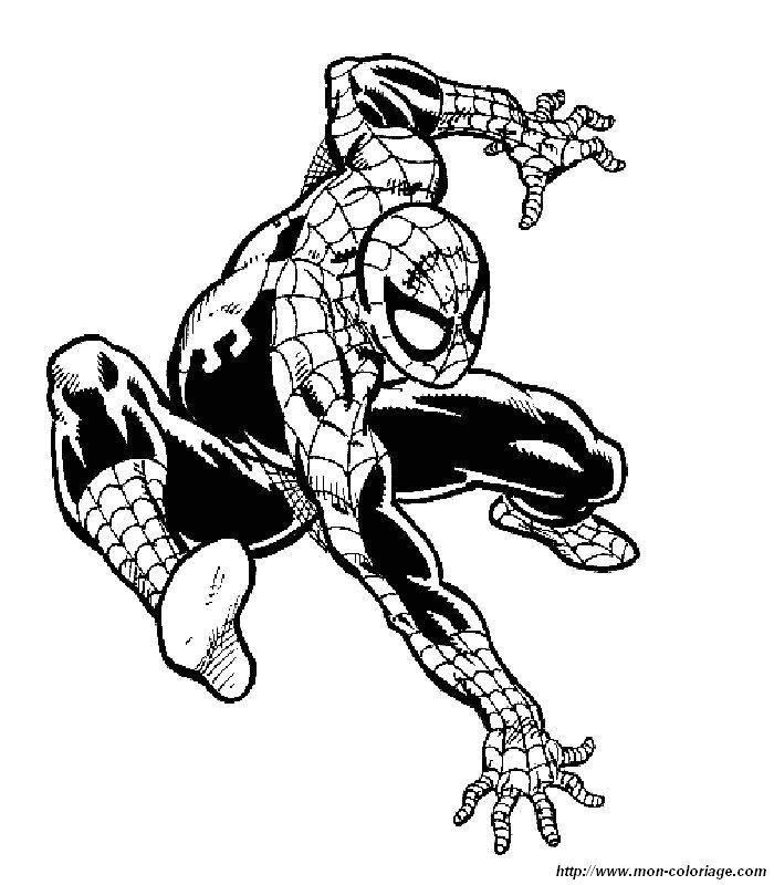 imagen spiderman imprimir