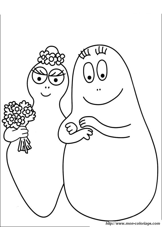 imagen barbapapa barbamama