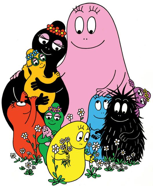 imagen barbapapa c