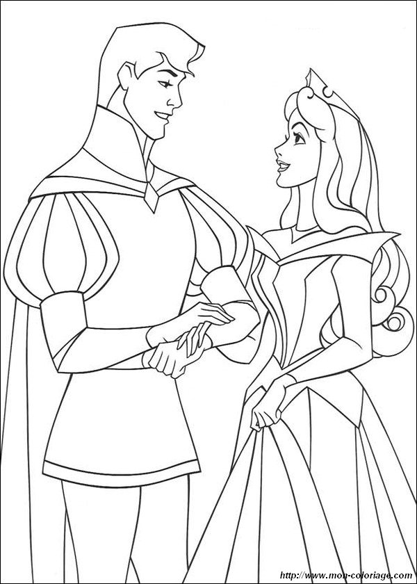imagen el principe y la princesa