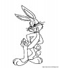 colorear bugs bunny