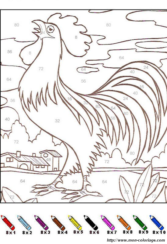 imagen el gallo