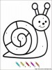 caracol feliz