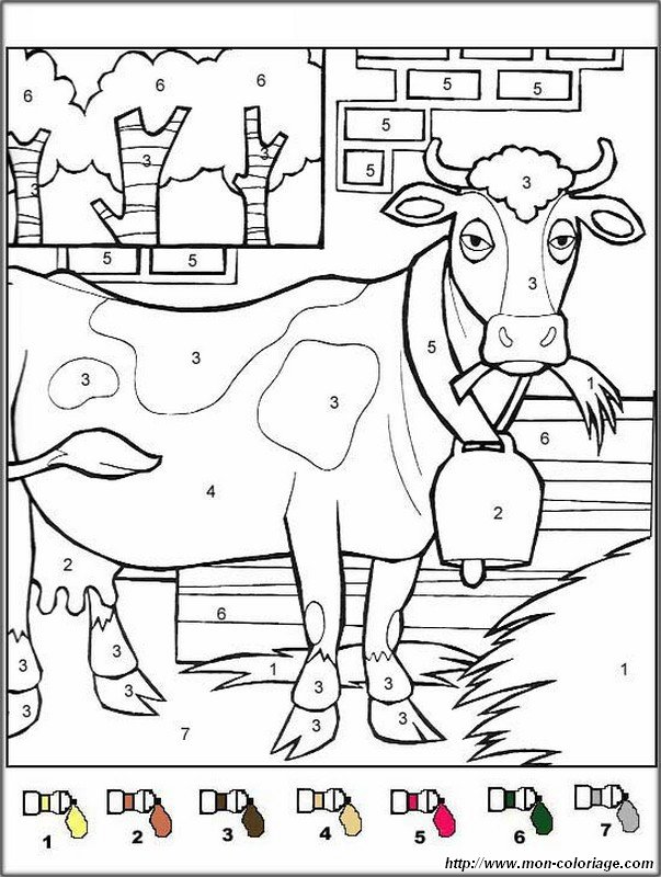 imagen una vaca con campana