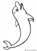 delfin para colorear
