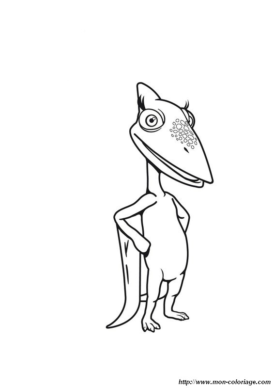imagen dibujos dino tren