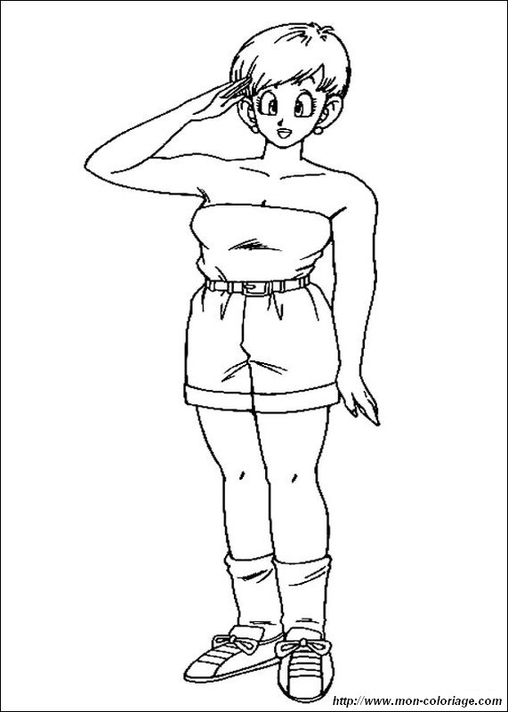 imagen bulma la esposa de vegeta