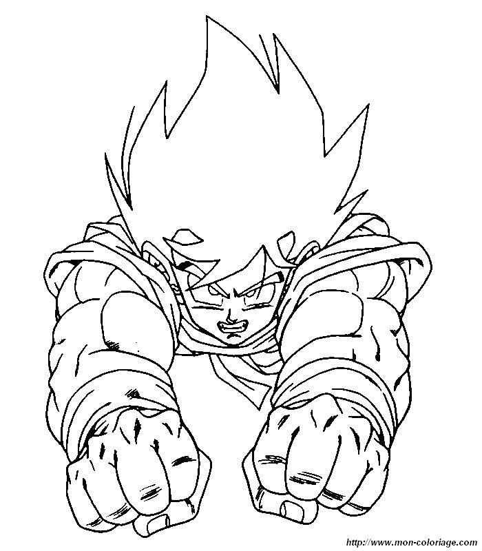 imagen dbz imprimir