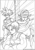 gohan con picccolo y trunks