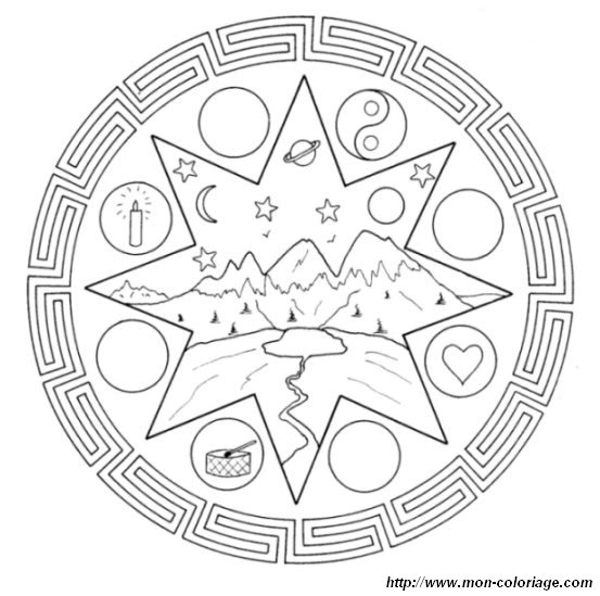 imagen dibujos mandalas