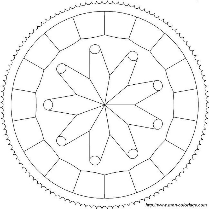 imagen mandala para ninos