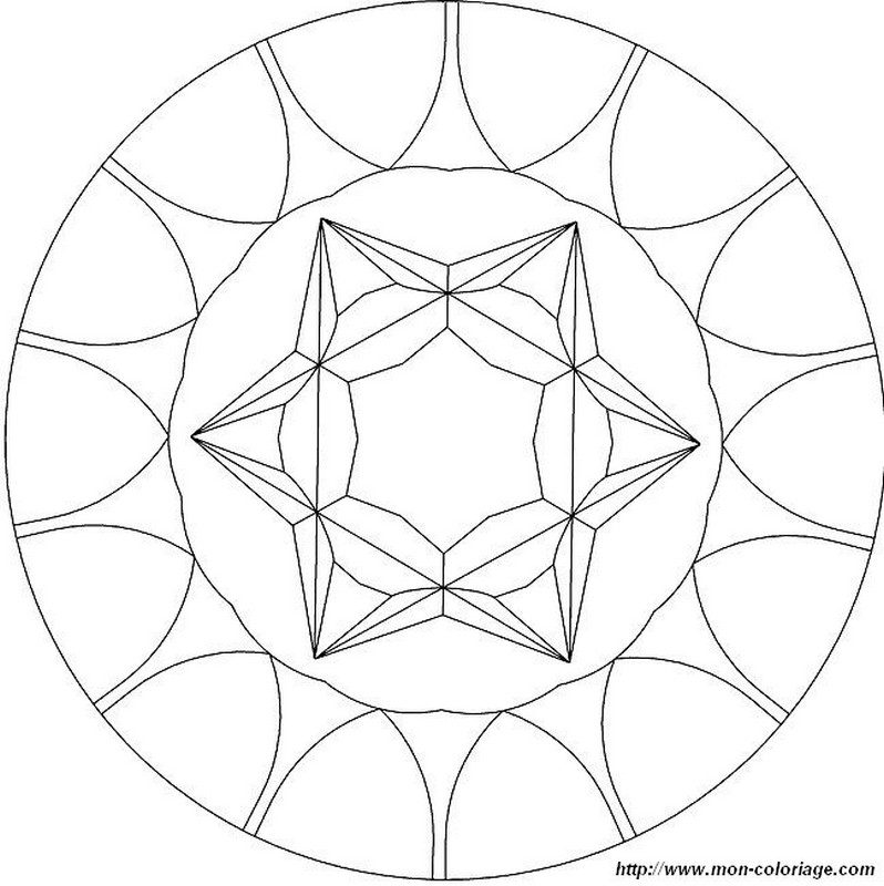 imagen mandalas para los ninos