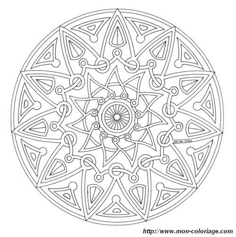 imagen mandalas un poco complicado