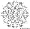 colorear mandalas