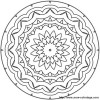mandala dificultad media