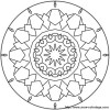 mandalas con pequenas velas