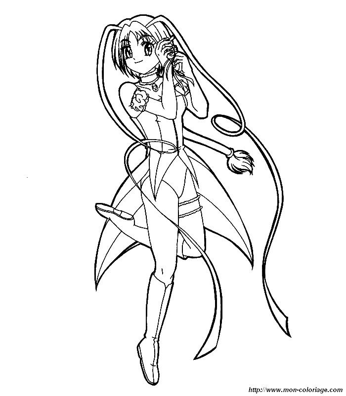 imagen mew mew manga