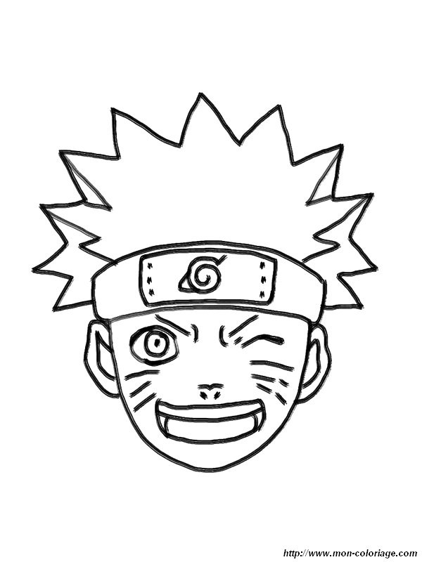 imagen naruto su rostro