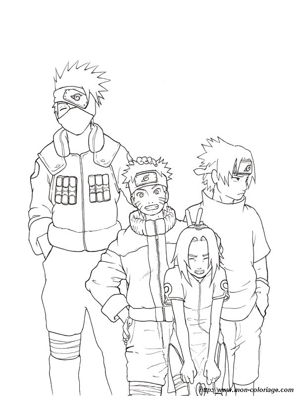 imagen naruto y sus amigos