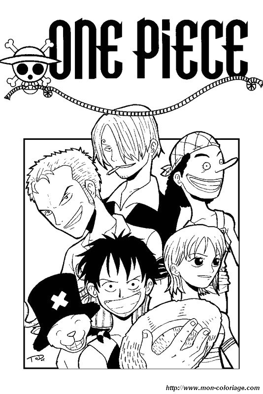 imagen one piece todos juntos