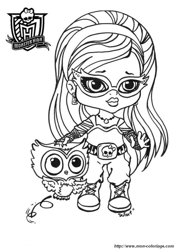 imagen monster high imprimir