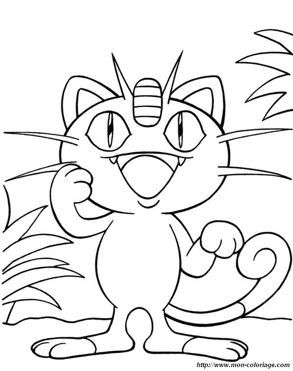 imagen gato meowth