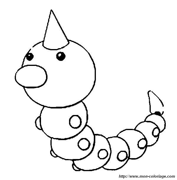 imagen gusano weedle