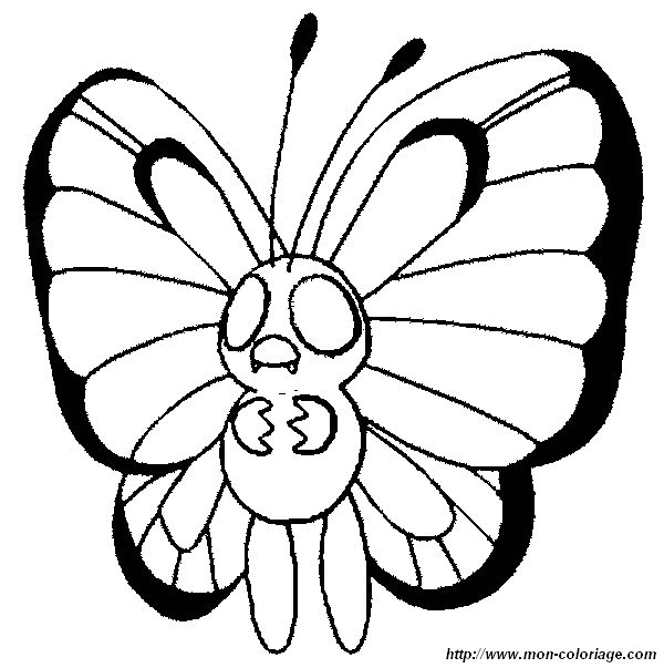 imagen mariposa butterfree