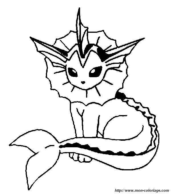 imagen pescado vaporeon