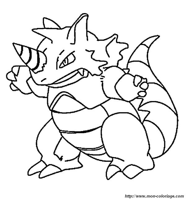 imagen rinoceronte rhydon