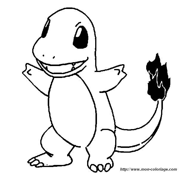 imagen salamandra charmander