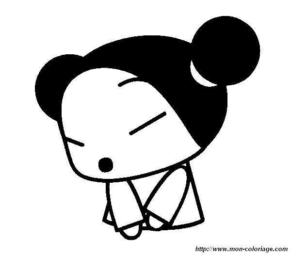 imagen dibujos pucca