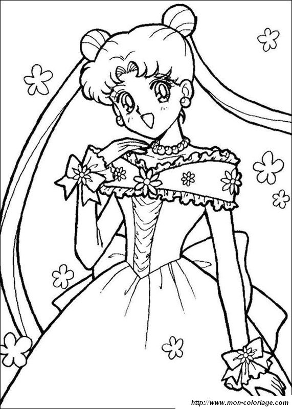 imagen el matrimonio sailor moon