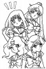 cuatro heroinas sailor moon