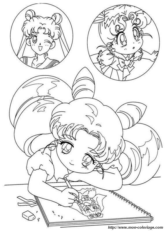 imagen sailor moon dulce