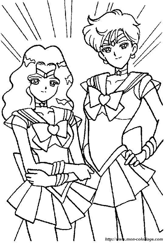 imagen sonriendo sailor moon