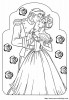 la princesa con su principe