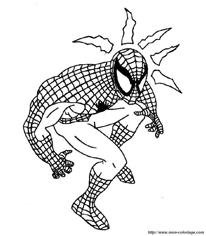 imagen dibujos spiderman