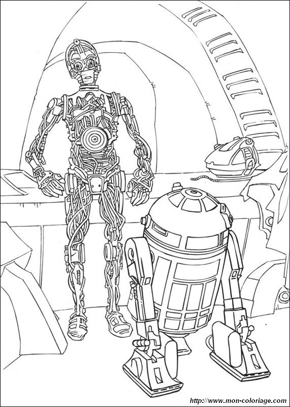 imagen c3po y r2d2 conjunto