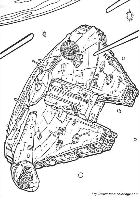 imagen millennium falcon