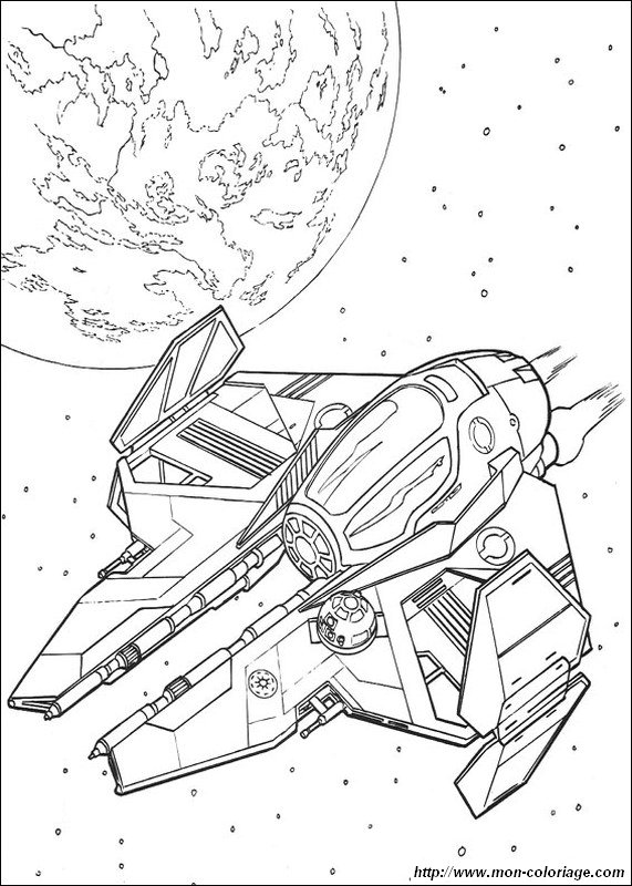 imagen una nave espacial