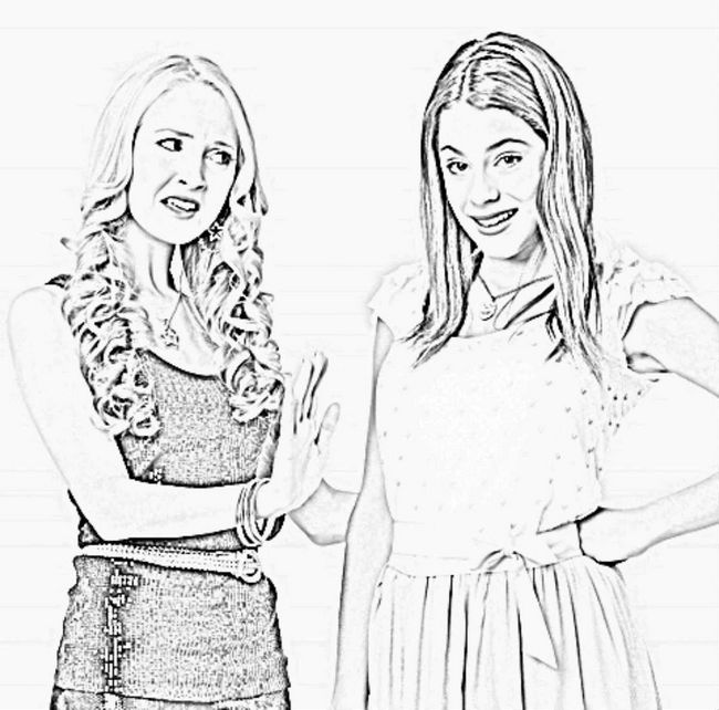 imagen Ludmila y Violetta