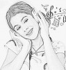 Notas musicales para colorear